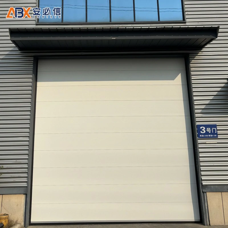 盘锦市分段式滑升门