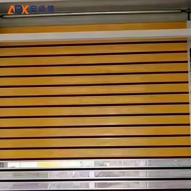 盘锦市螺旋式快速门
