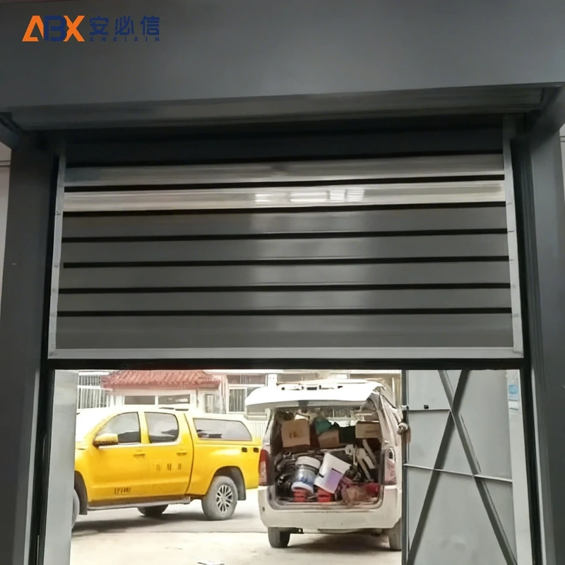 盘锦市金属高速门